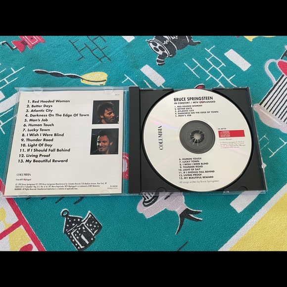 Bruce Springsteen🏷7/$10🔥 - Picture 2 of 5